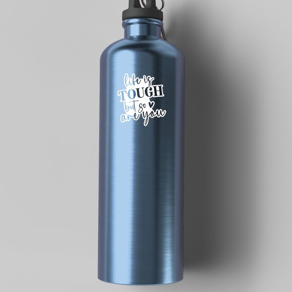 3pc - Life is TOUGH but so are you Sticker Decal Pack – Tumbler, Laptop - Picture 4 of 8